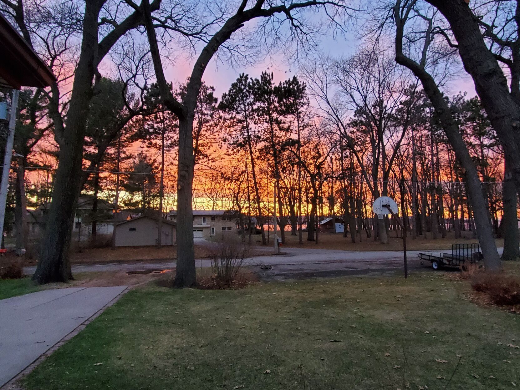 A beautiful sunset
